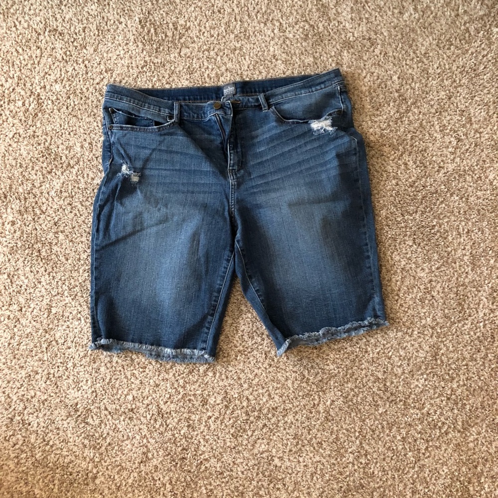 NY&Co Bermuda Shorts